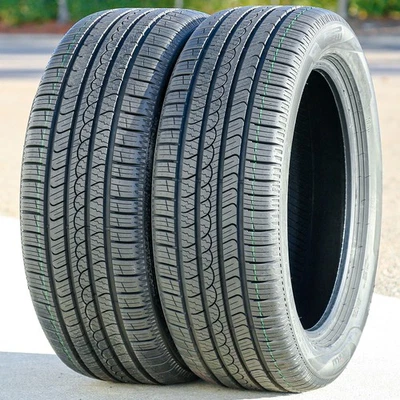 2 Tires Pirelli P7 AS Plus 3 245/45R19 98V (DC) A/S All Season Foto 1 de 4