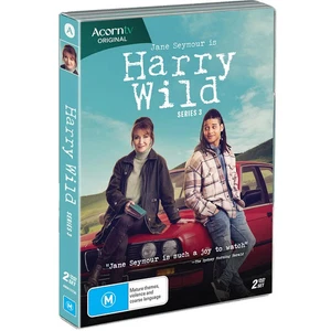 HARRY WILD Series : Season 3 : NEW DVD - Picture 1 of 1