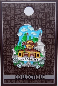 Hard Rock Cafe GRMADO Year 2022 City Icon Pin - Picture 1 of 2