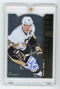 2012-13 SP AUTHENTIC RETRO 94-95 SP34 AUTO SIDNEY CROSBY - GROUP A SSP - PEN HOF - Picture 1 of 1
