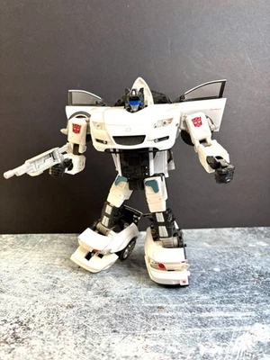 Meister Jazz Mazda RX-8 Complete Transformers Alternators Hasbro Action Figure - Image 1 of 4