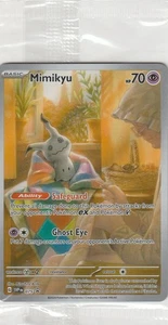 Carta Pokemon promozionale stella nera sigillata Mimikyu SVP 075 - Foto 1 di 2