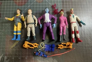 Kenner Vintage Real Ghostbusters Lot B: Fright DRACULA, EGON SPENGLER, JANINE - Bild 1 von 3