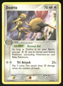 Pokemon Tcg Dodrio #21 Pokemon Fire Red & Leaf Green NM - Picture 1 of 2