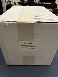 Sealed Case 2024 Parkside NWSL Pacific Hobby Box Sealed - 15 boxes - Picture 1 of 2