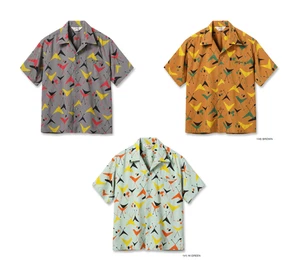 CAMISA ABIERTA ESTRELLA DE HOLLYWOOD SH39492 RAYÓN ALTA DENSIDAD “ATÓMICA” 3 colores Nueva - Imagen 1 de 13