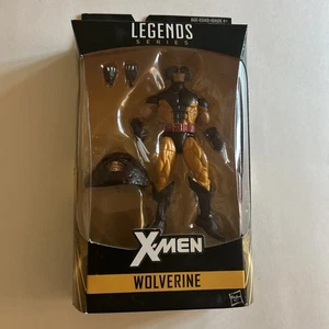 "Figura de acción Marvel Legends Wolverine X-Men 6"" BAF Juggernaut Hasbro 2016 nueva" - Imagen 1 de 5