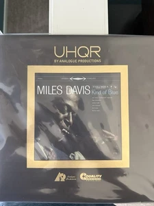 Miles Davis Kind Of Blue AP UHQR Vinyl Analogue Productions - Picture 1 of 1