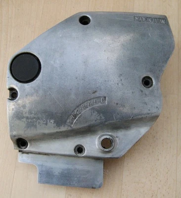 YAMAHA XS400 TYP 2A2 ORIGINAL MOTORDECKEL RITZEL ABDECKUNG SPROCKET COVER XS 400 - Bild 1 von 4