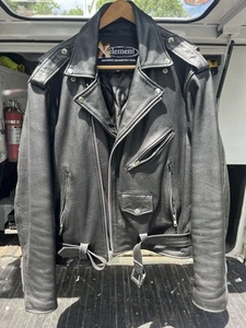 Element Leder Bikerjacke - Bild 1 von 4