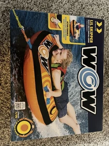 WOW Sports Lil' Skipper 1 Person 1P abschleppbar mit integriertem Cupholder (22-WTO-4153) - Bild 1 von 5