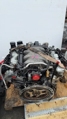 01 02 03 04 05 MERCEDES C-CLASS Engine Assembly/motor Mercedes-Benz Foto 1 de 4