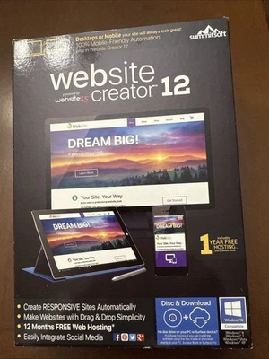 Summitsoft Website Creator 12 - Image 1 of 4