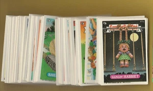 Topps Garbage Pail Kids 1987 serie 10 set completo fustellato 88 con vari. RARO COME NUOVO - Foto 1 di 1