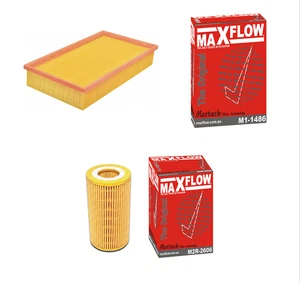 Kit de servicio de filtro de aire combustible para Mercedes Benz E55 W210 AMG V8 5,4 L M113,980 - Imagen 1 de 1