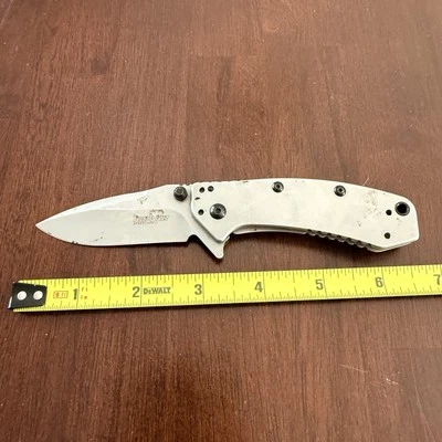 Kershaw Cryo 1555 Hinderer Design Folding Pocket Knife - Image 1 of 4