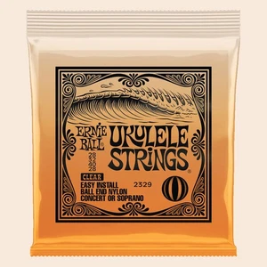Ernie Ball P02329 Concert/Soprano Nylon Ball-End Ukulele Strings - Clear - Picture 1 of 1