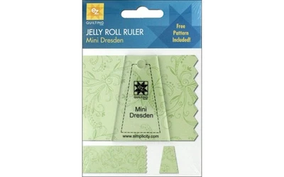Jelly Roll Ruler Mini Dresden 882234 EZ#3 - Image 1 of 2