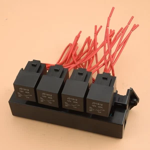 15 Way Universal Automotive Auto Car Fuse Relay Holder Relay Box with Relays A5 - Picture 1 of 6