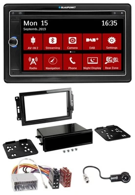Blaupunkt Bluetooth DAB 2DIN USB DVD MP3 Autoradio für Chrysler PT Cruiser 300C - Bild 1 von 4