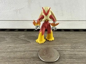 Tomy Pokemon Blaziken 2" Mini PVC Figur Nintendo 2003 Quick *Versandrabatt* - Bild 1 von 3