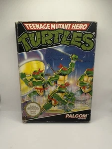 Teenage Mutant Hero Turtles Nintendo NES - PAL FRA TMNT - Picture 1 of 11