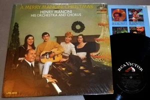Henry Mancini Orch. LP Merry Mancini Christmas - RCA Victor LPM-3612 (1966) - Bild 1 von 1
