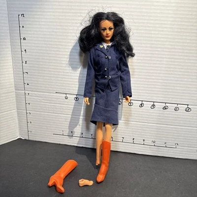 1976 MEGO LYNDA CARTER AS WONDER WOMAN 12" ACTION FIGURE DC Comics Toy Doll - Image 1 of 4