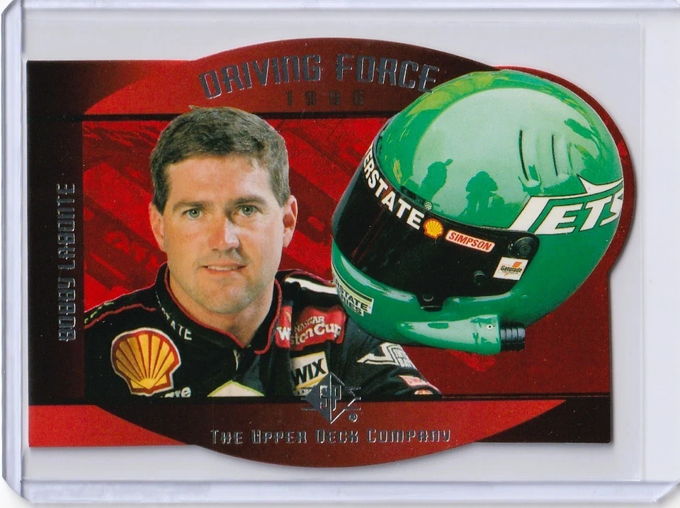 1996 SP Driving Force Bobby Labonte #DF8 HOF - Image 1 of 2