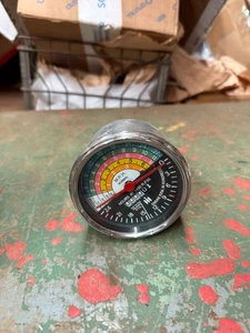 Drehzahlmesser mit weißem und schwarzem Zifferblatt passend für International 756 766 826 856 - Bild 1 von 2