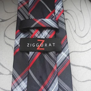 Black White And Red Stripes - Picture 1 of 4