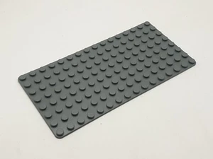 Lego® 3865 Bau Platte 8x16 neu dunkelgrau flach Int. Shipp. - Bild 1 von 1