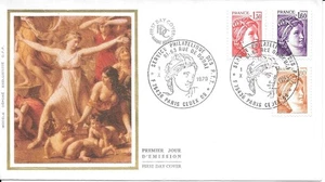 FRANCE 1979 FDC SABINE YT 2059 A 2061 - Picture 1 of 1