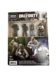 Mega Construx Call of Duty - Tactical Infiltration Team - 94 Pieces - New - Picture 1 of 2