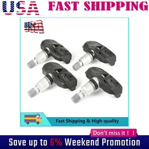4x Tire Pressure Sensor TPMS For Honda Ridgeline Pilot 3.5L Acura TL 42753SHJA53 - Picture 1 of 8