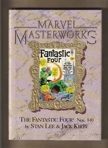 MARVEL MASTERWORKS VOL.2 FANTASTIC FOUR ERSTDRUCK -- TOP ZUSTAND! - Bild 1 von 2