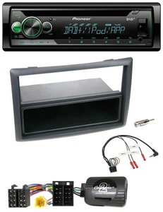Pioneer USB MP3 DAB Lenkrad CD Autoradio für Renault Megane 2007-2008 schwarz - Bild 1 von 9
