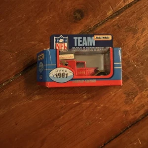 1991 San Francisco 49ers Matchbox Truck (neu) - Bild 1 von 1