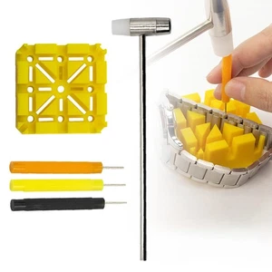 Repair Tool Kit Hammer Hand Tools 5PCS Bracelet Chain Pin Repair Tool Set - Picture 1 of 10