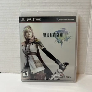 Final Fantasy XIII (Sony PlayStation 3, 2010) completo di scatola disco pulito - Foto 1 di 7