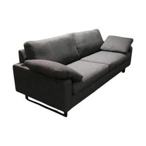 COR Sofa Conseta Stoff 11025 Deep Ocean Blau Schmalkufe Lack - Bild 1 von 4