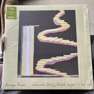 Porridge Radio Waterslide, Diving Board, Ladder to the Sky Green LP Mint Ltd Ed. - Picture 1 of 3