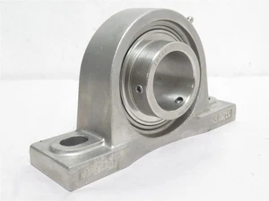 242798 Nuevo-Sin caja; IPTCI SUCSP 209-28 Cojinete de bloque de almohada SS; 1-3/4"ID; 2 pernos - Imagen 1 de 6