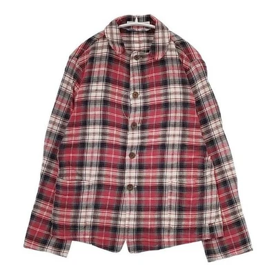 Chaqueta Camisa a Cuadros Indiana 45R/45rpm Roja 5-1020T∞ Foto 1 de 4