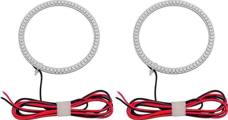 2010-13 Camaro Blue Fog Lamp Halo Set - Image 1 of 1