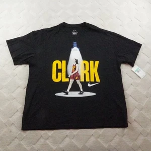 Nike Caitlin Clark Shirt Herren Extra Large Schwarz Loose Fit WNBA Indiana Fever - Bild 1 von 10