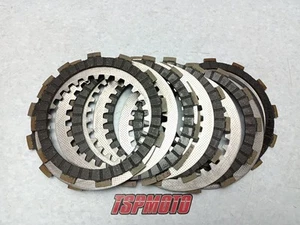 SET DISCHI FRIZIONE SET CLUTCH DISCS SUZUKI VS 600 INTRUDER 95-97 N502 - Imagen 1 de 3