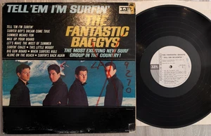 SURF The Fantastic Baggys ‎Tell 'Em I'm Surfin' Imperial 12270 1964 NM PROMO - Picture 1 of 5