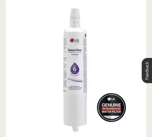 LG Refrigerator Water Filter NSF Replacement LT600P-6 Month/300 Gallon Filter - Picture 1 of 8