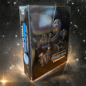 Family Guy Trilogy Blu-ray 6 Disc Set Star Wars Parodie wie neu mit Digital Codes - Bild 1 von 8
